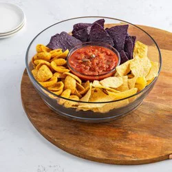 Anchor Hocking 2pc Classic Chip And Dip Set