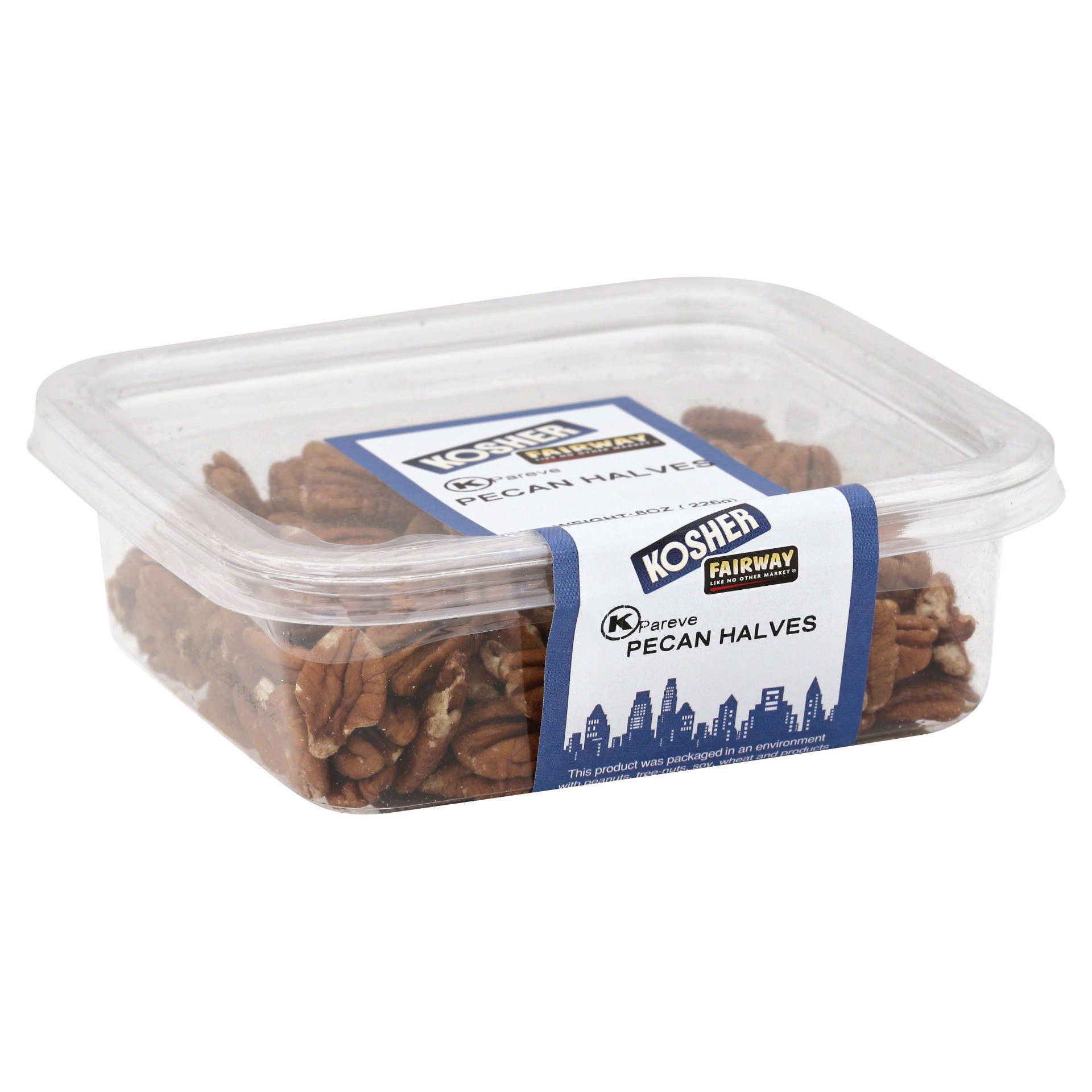 slide 1 of 1, Fairway Pecans, 8 oz