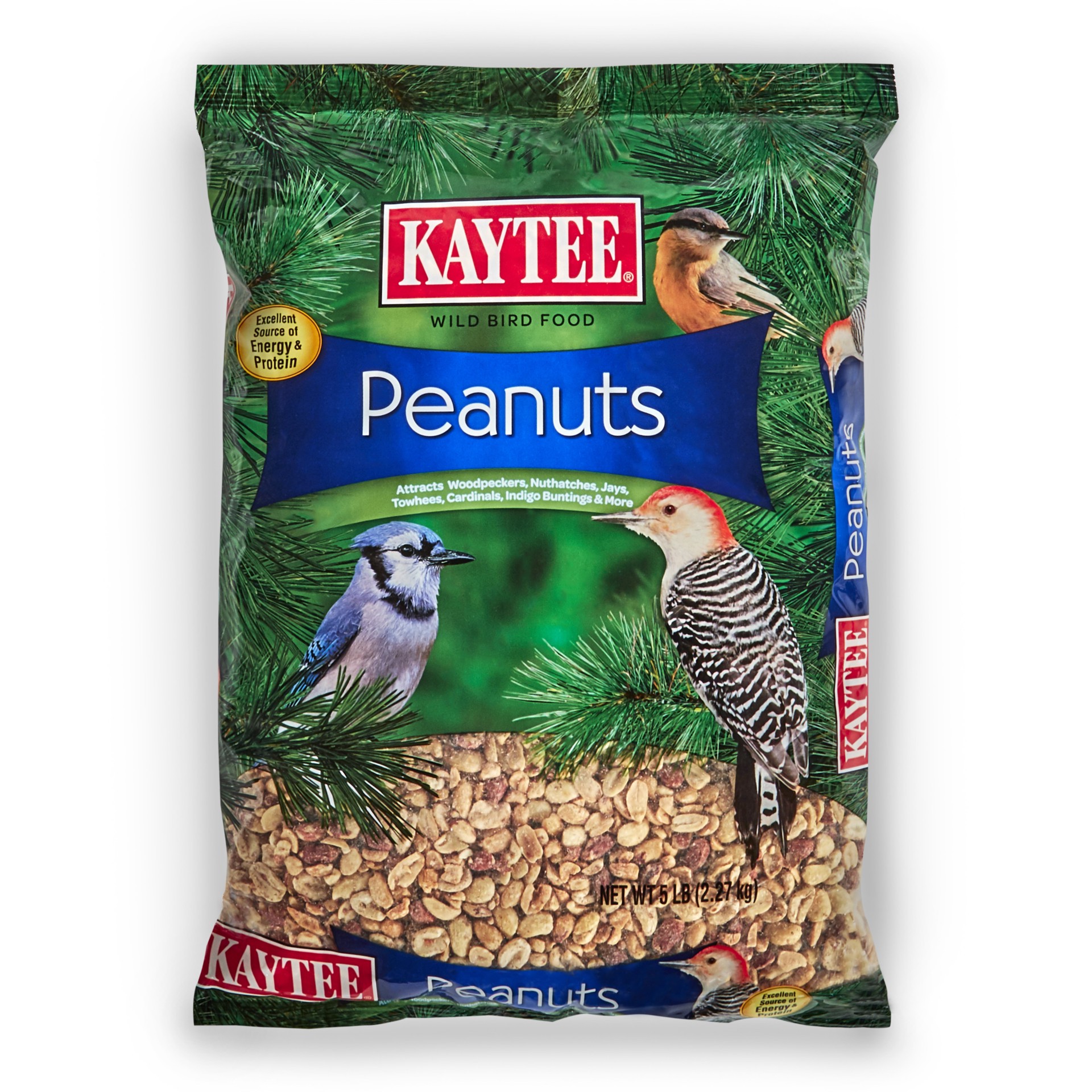 slide 1 of 5, Kaytee Peanuts For Wild Birds 5 lb, 5 lb