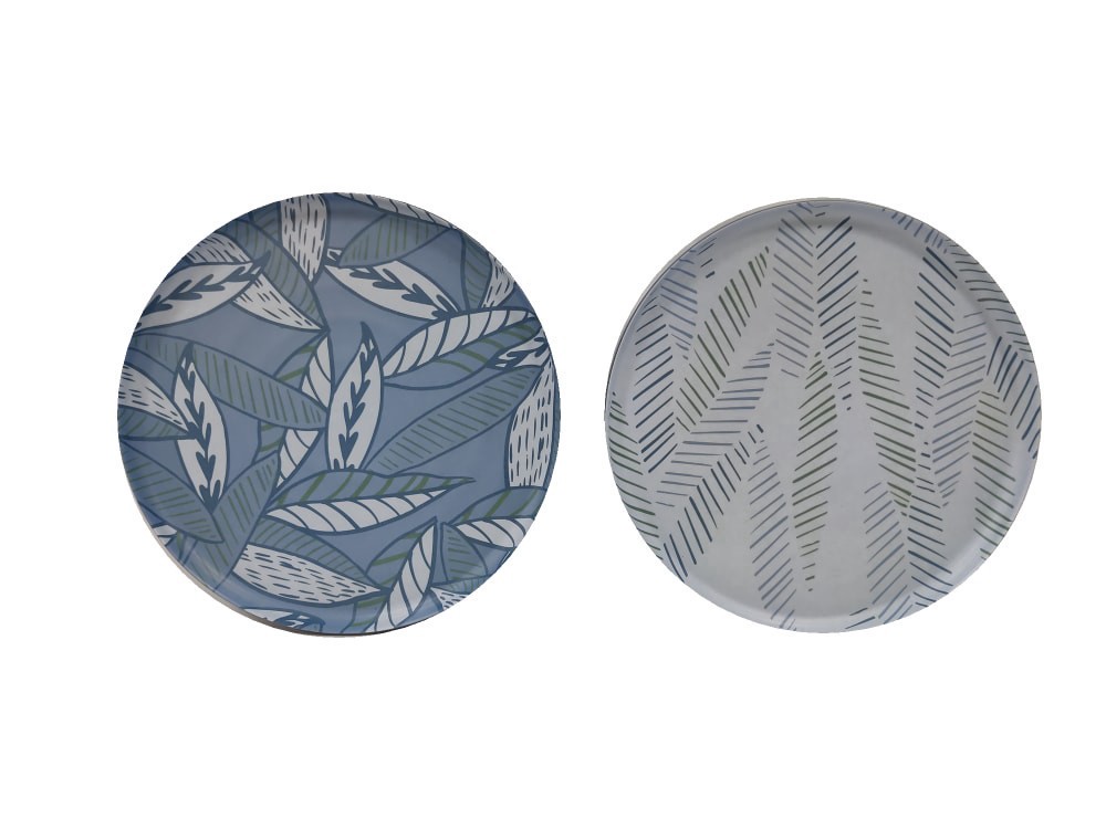 slide 1 of 1, SDS for HD Designs Bamboo Dinner Plate, 10.5 in