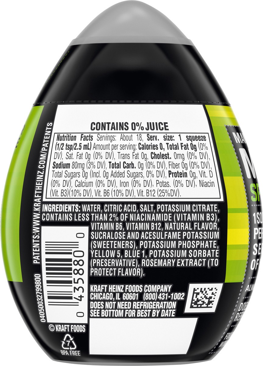 slide 5 of 9, mio Hydrate Lemon Lime Flavored with other natural flavor Liquid Water Enhancer, 1.62 fl oz Bottle, 1.62 fl oz