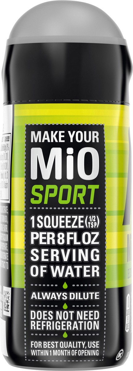 slide 7 of 9, mio Hydrate Lemon Lime Flavored with other natural flavor Liquid Water Enhancer, 1.62 fl oz Bottle, 1.62 fl oz