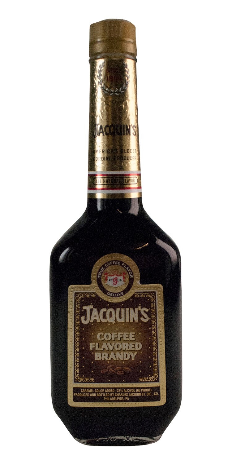 slide 1 of 1, Jacquin's Coffee Brandy, 750 ml