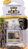 Yankee Candle Ultimate Car Jar Lavender Vanilla Air Freshener