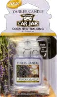 Yankee Candle Ultimate Car Jar Lavender Vanilla Air Freshener