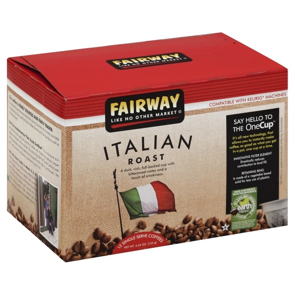 slide 1 of 1, Fairway One Cup Itailan Roast - 4.65 oz, 4.65 oz