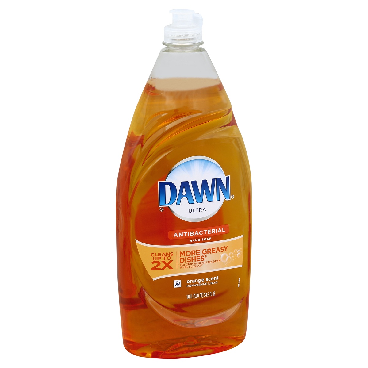 slide 1 of 1, Dawn Hand Soap/Dishwashing Liquid 34.2 oz, 34.2 oz