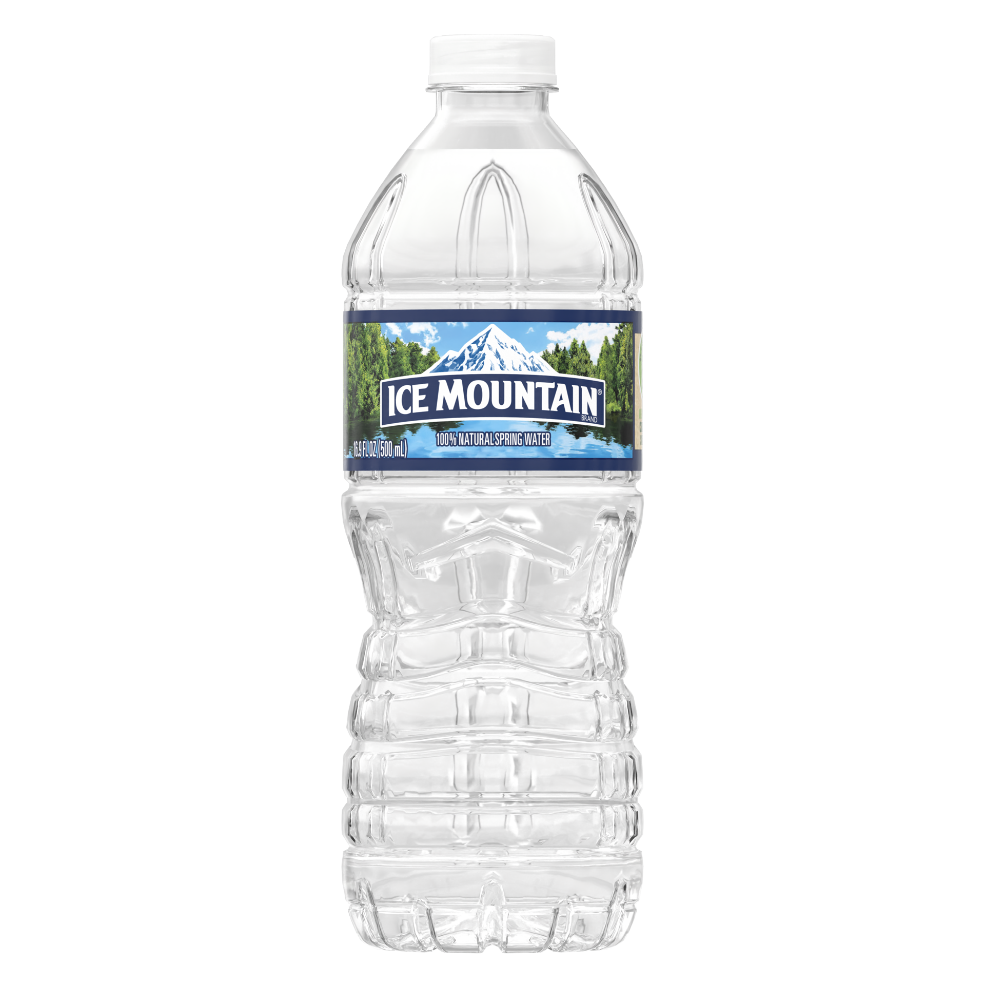 slide 1 of 4, ICE MOUNTAIN Brand 100% Natural Spring Water, 16.9-ounce plastic bottle, 16.9 fl oz