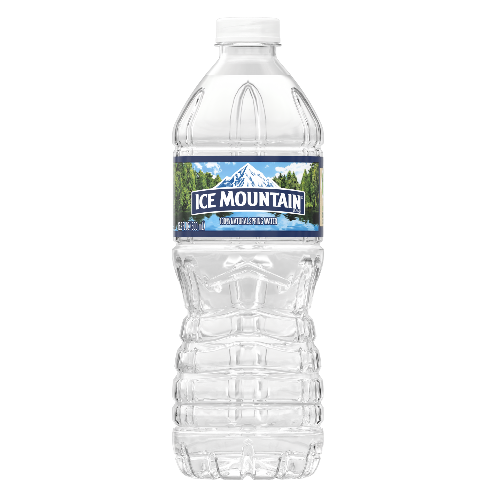 slide 1 of 4, ICE MOUNTAIN Brand 100% Natural Spring Water- 16.9 fl oz, 16.9 fl oz