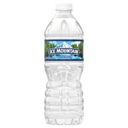 Ice Mountain Spring Water, 16.9-ounce plastic bottle (single)