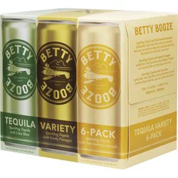 Betty Booze Ready-to-Drink Cocktail Tequila Variety