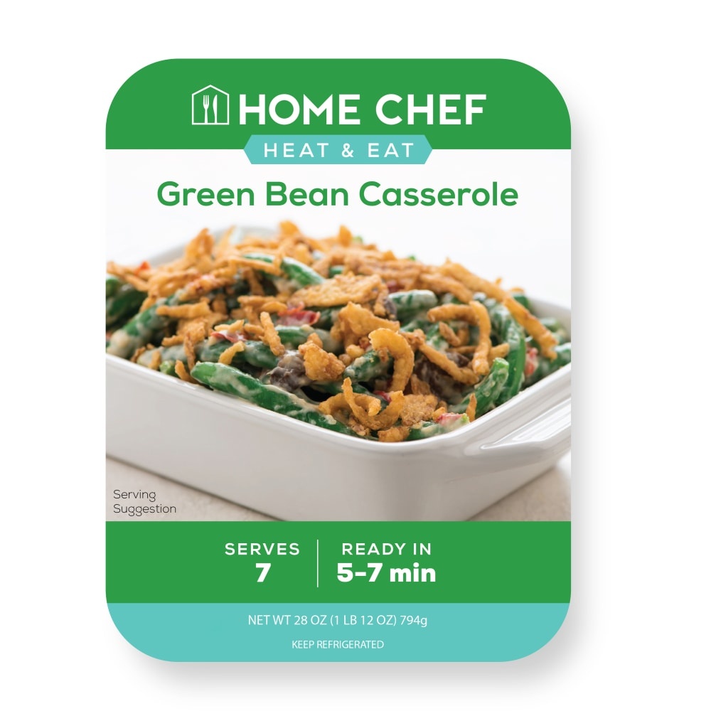 slide 1 of 1, Home Chef Green Bean Casserole, 28 oz