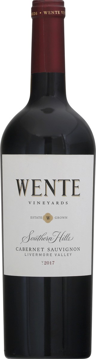 slide 4 of 11, Wente Vineyards Livermore Valley Southern Hills Cabernet Sauvignon 750 ml, 750 ml