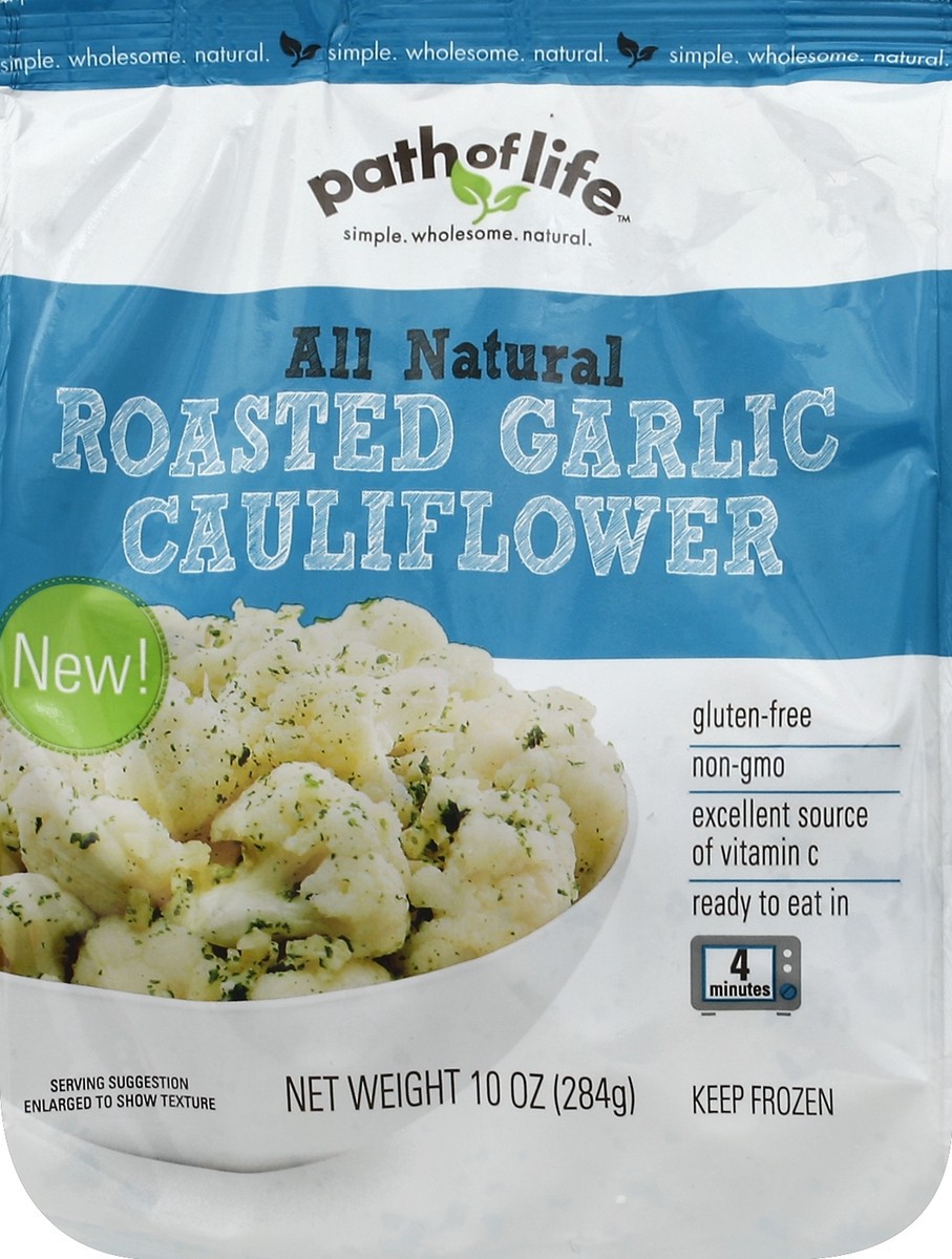 slide 1 of 6, Path of Life Cauliflower 10 oz, 10 oz