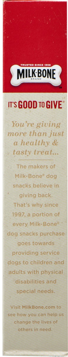 slide 6 of 9, Milk-Bone Healthy Favorites Granola Beef Dog Biscuits, 18 oz