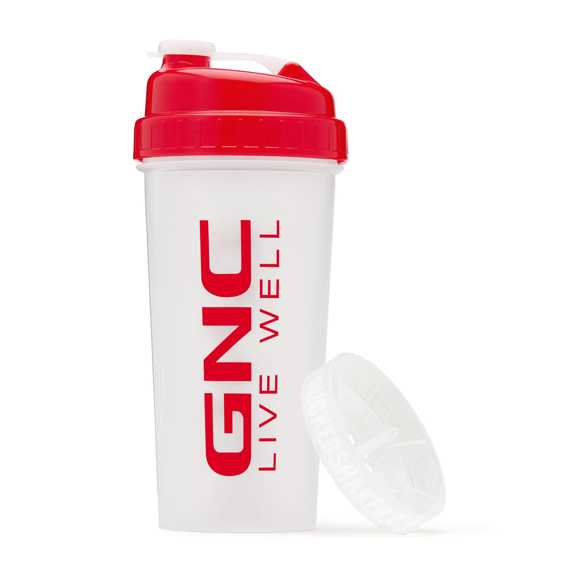 slide 1 of 1, GNC Typhoon 32 oz Shaker - Clear, 1 ct