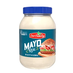 Our Family Real Mayo