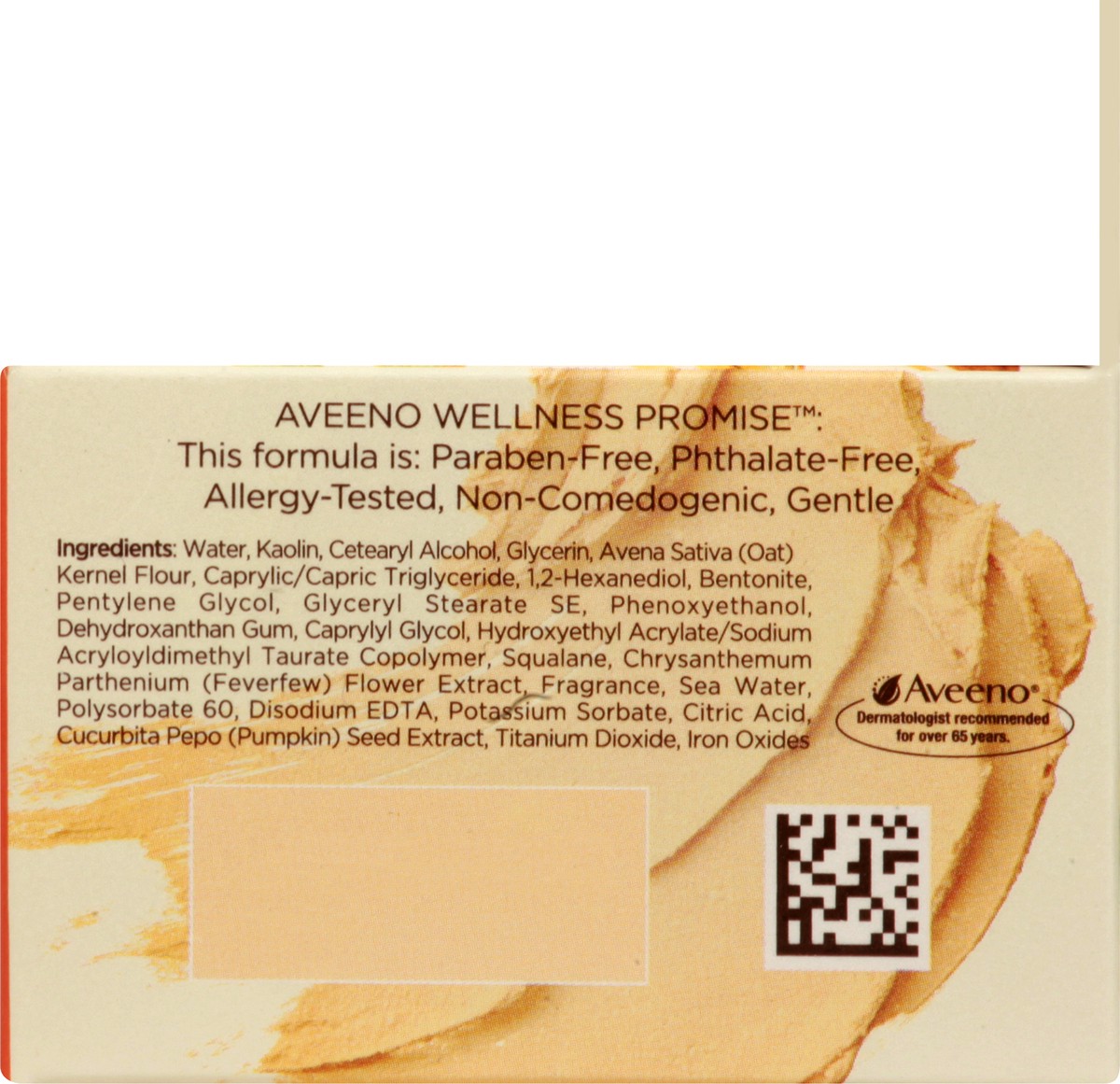 slide 7 of 11, Aveeno Oat Face Mask with Soothing Pumpkin Seed Extract and Feverfew Extract, to Rebalance and Hydrate Skin, Paraben Free, Phthalate-Free, 1.7 oz, 1.7 oz