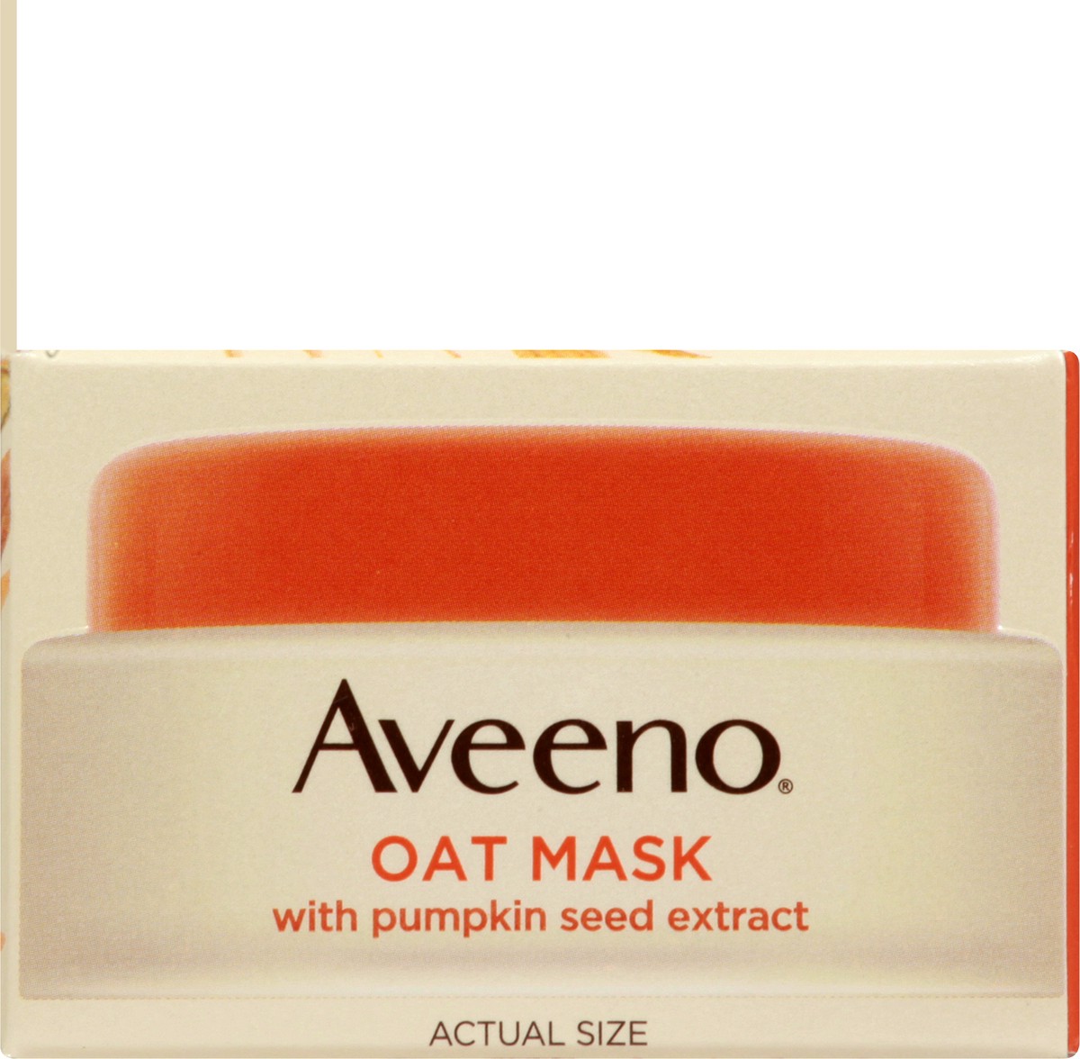 slide 5 of 11, Aveeno Oat Face Mask with Soothing Pumpkin Seed Extract and Feverfew Extract, to Rebalance and Hydrate Skin, Paraben Free, Phthalate-Free, 1.7 oz, 1.7 oz