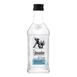 El Jimador Silver Tequila, 50 ml Bottle, 80 Proof