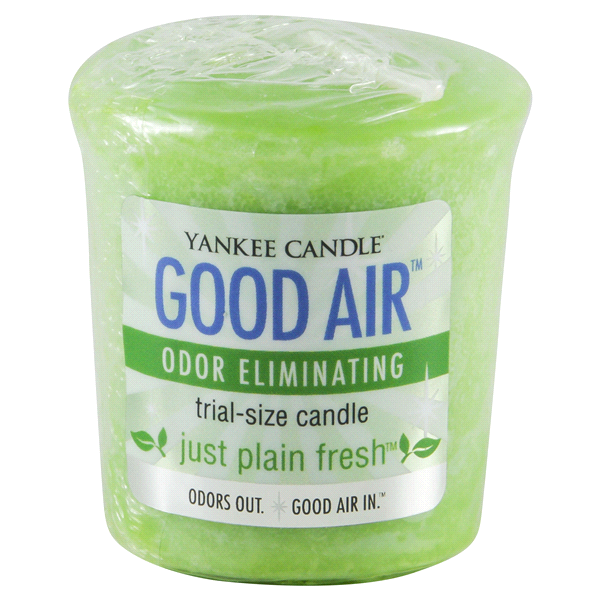 slide 1 of 1, Yankee Candle Good Air Votive Just Plain Fresh, 1.75 oz