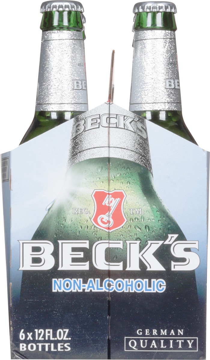 slide 7 of 9, Beck's Non-Alcoholic Beer 6 - 12 fl oz Bottles, 6 ct; 12 oz