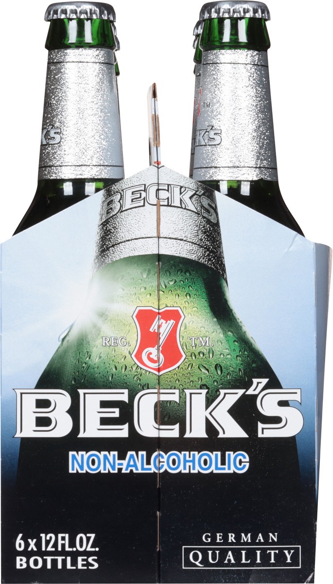 slide 8 of 9, Beck's Non-Alcoholic Beer 6 - 12 fl oz Bottles, 6 ct; 12 oz