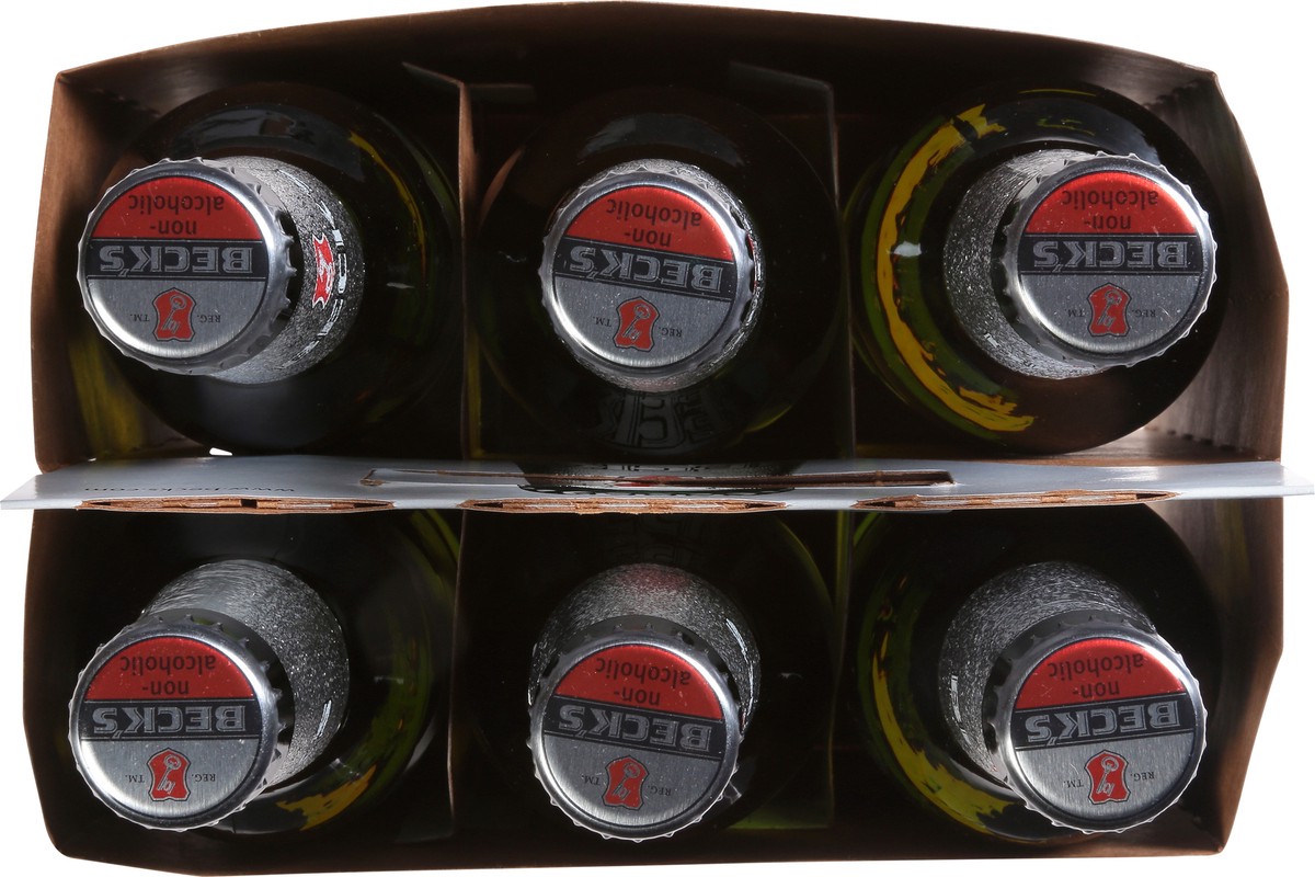 slide 9 of 9, Beck's Non-Alcoholic Beer 6 - 12 fl oz Bottles, 6 ct; 12 oz