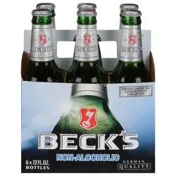 Beck's Non-Alcoholic Beer 6 - 12 fl oz Bottles