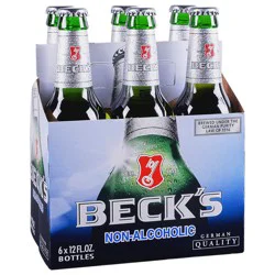 Beck's Non-Alcoholic Beer 6 - 12 fl oz Bottles