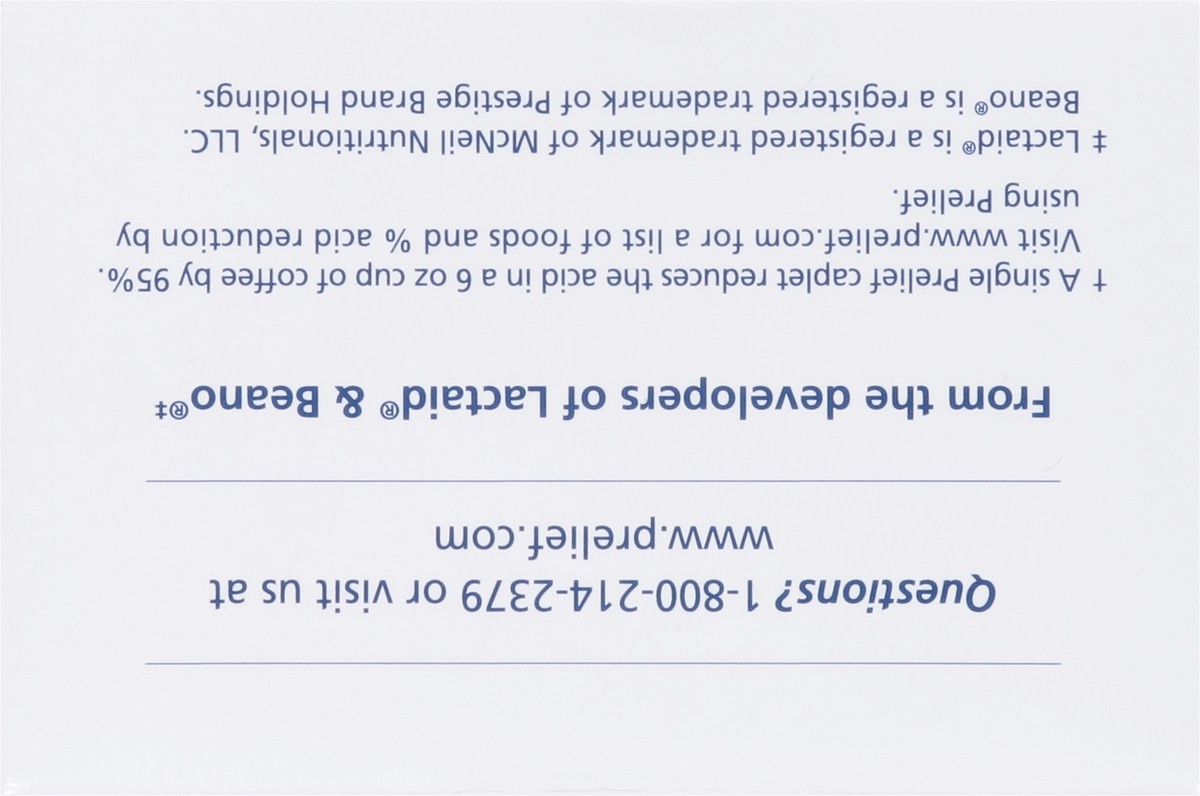 slide 13 of 13, Prelief Calcium Glycerophosphate 120 Caplets, 120 ct
