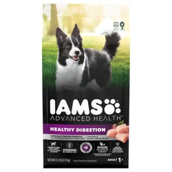 Iams Advanced Health Healthy Digestion Adult Dry Dog Food with Real Chicken, 4.5 lb