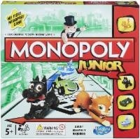 slide 1 of 1, Hasbro Monopoly Junior Game, 1 ct