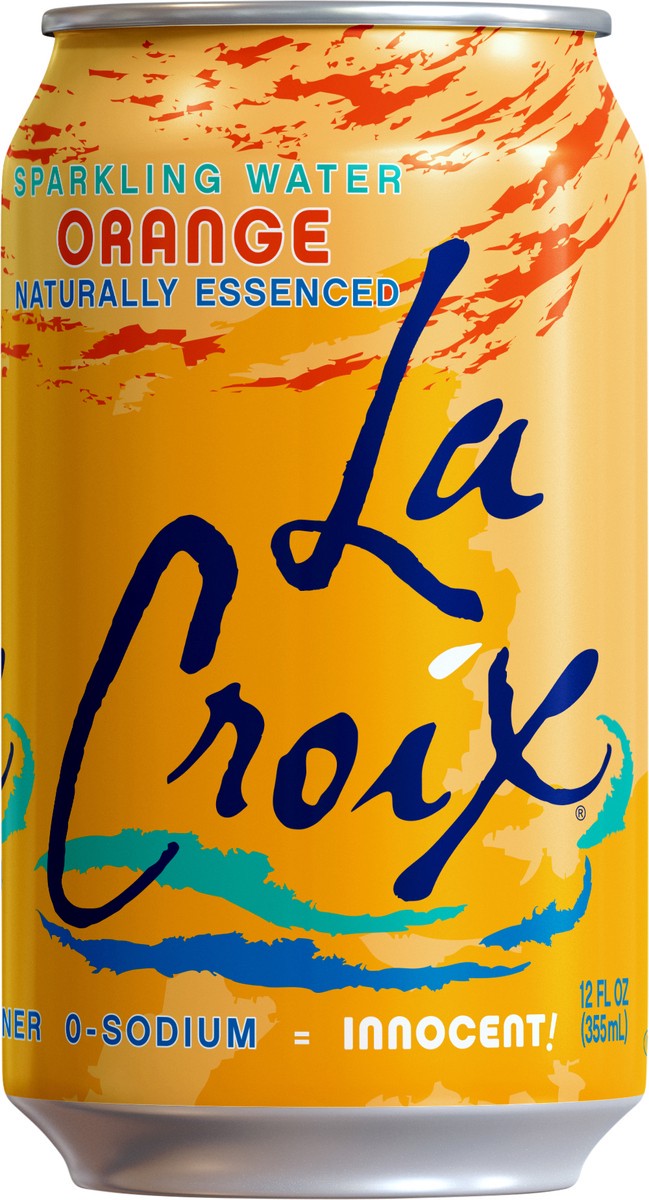 slide 1 of 8, La Croix Orange Sparkling Water - 12 fl oz, 12 fl oz