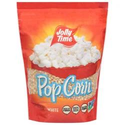 Jolly Time White Pop Corn - 32 oz