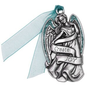 slide 1 of 1, Gloria Duchin The Spirit Of Angels Christmas Ornaments, Create Joy, 1 ct