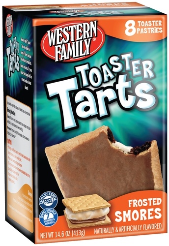 slide 1 of 1, Western Family Toaster Smores, 14.7 oz