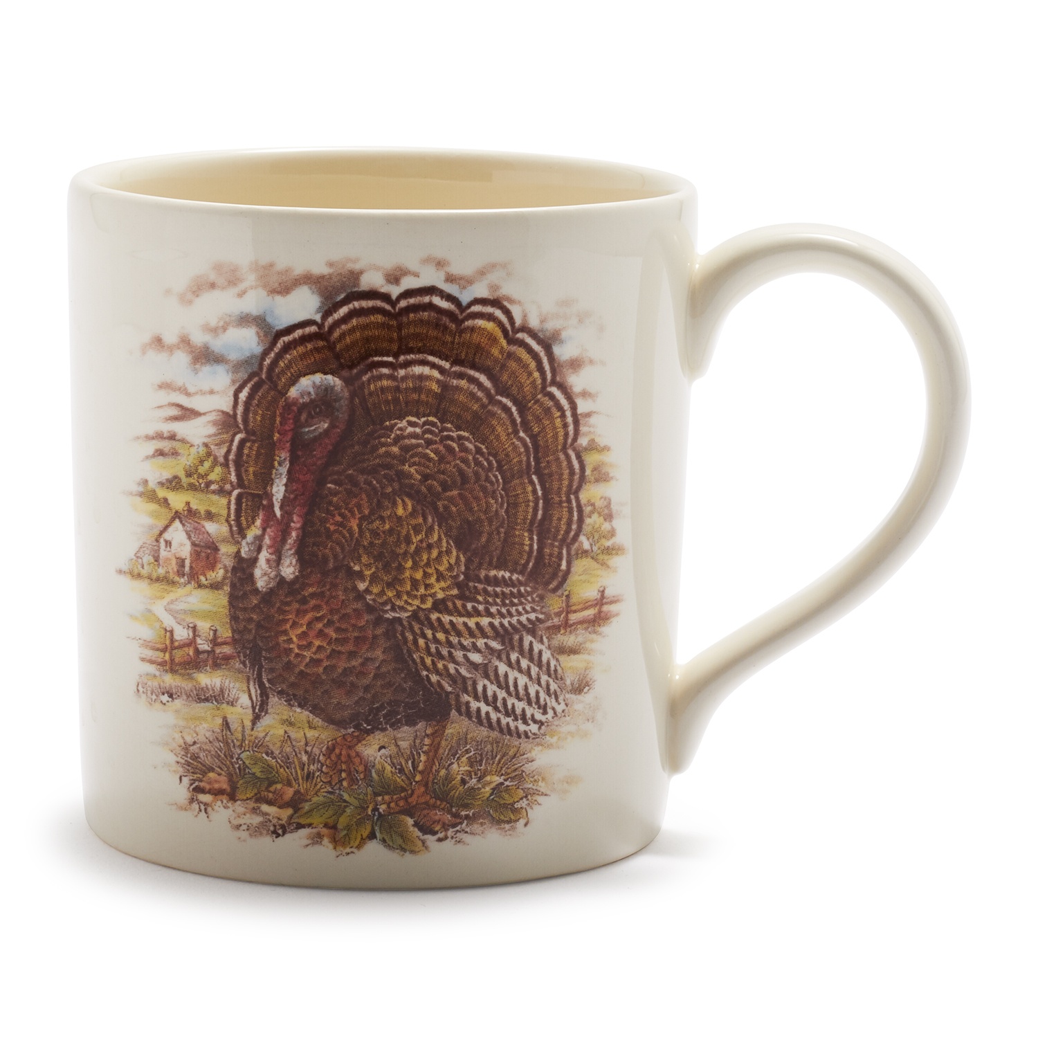 slide 1 of 1, Sur La Table Royal Stafford Turkey Mug, 14 oz