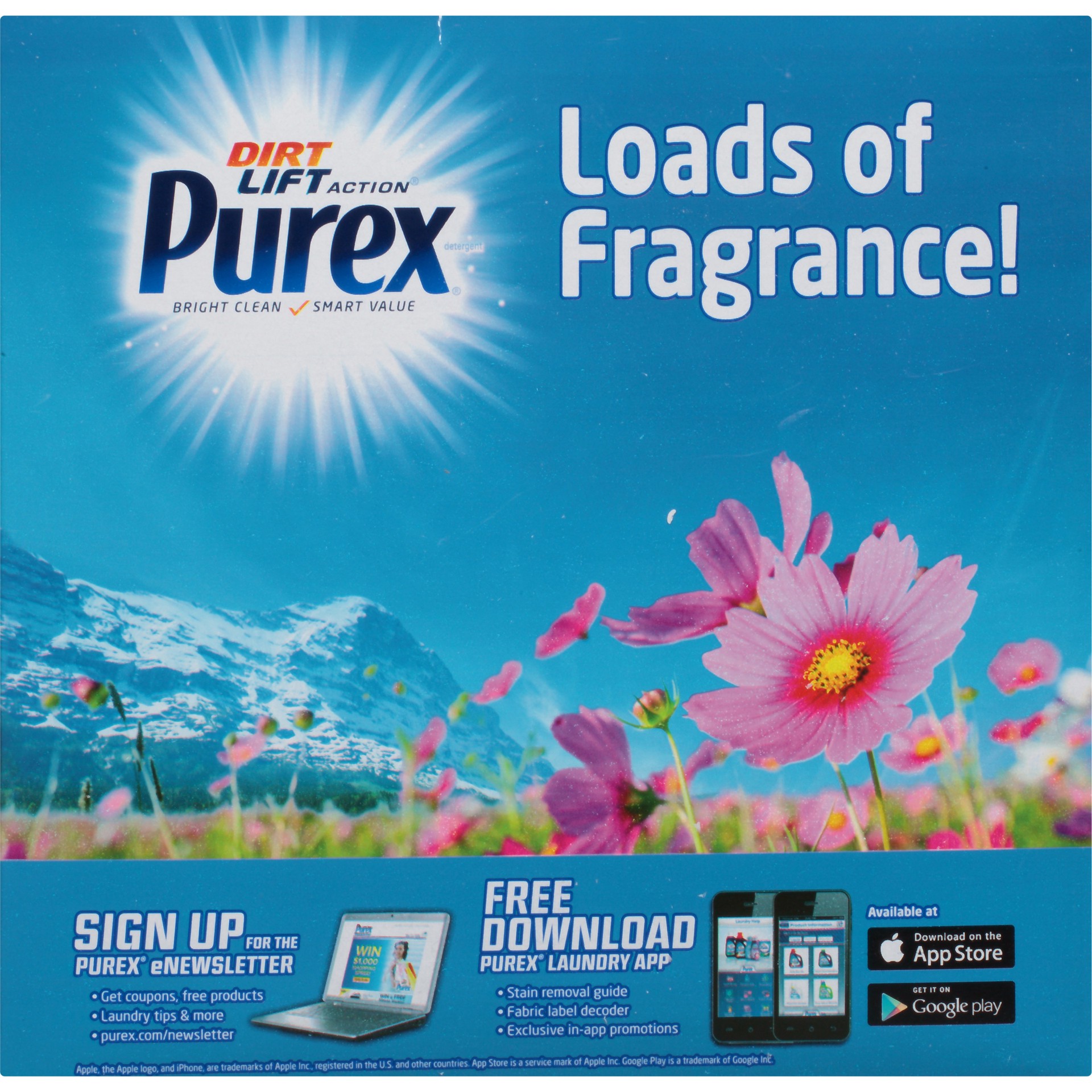 slide 2 of 4, Purex Detergent 50 oz, 3.125 lb