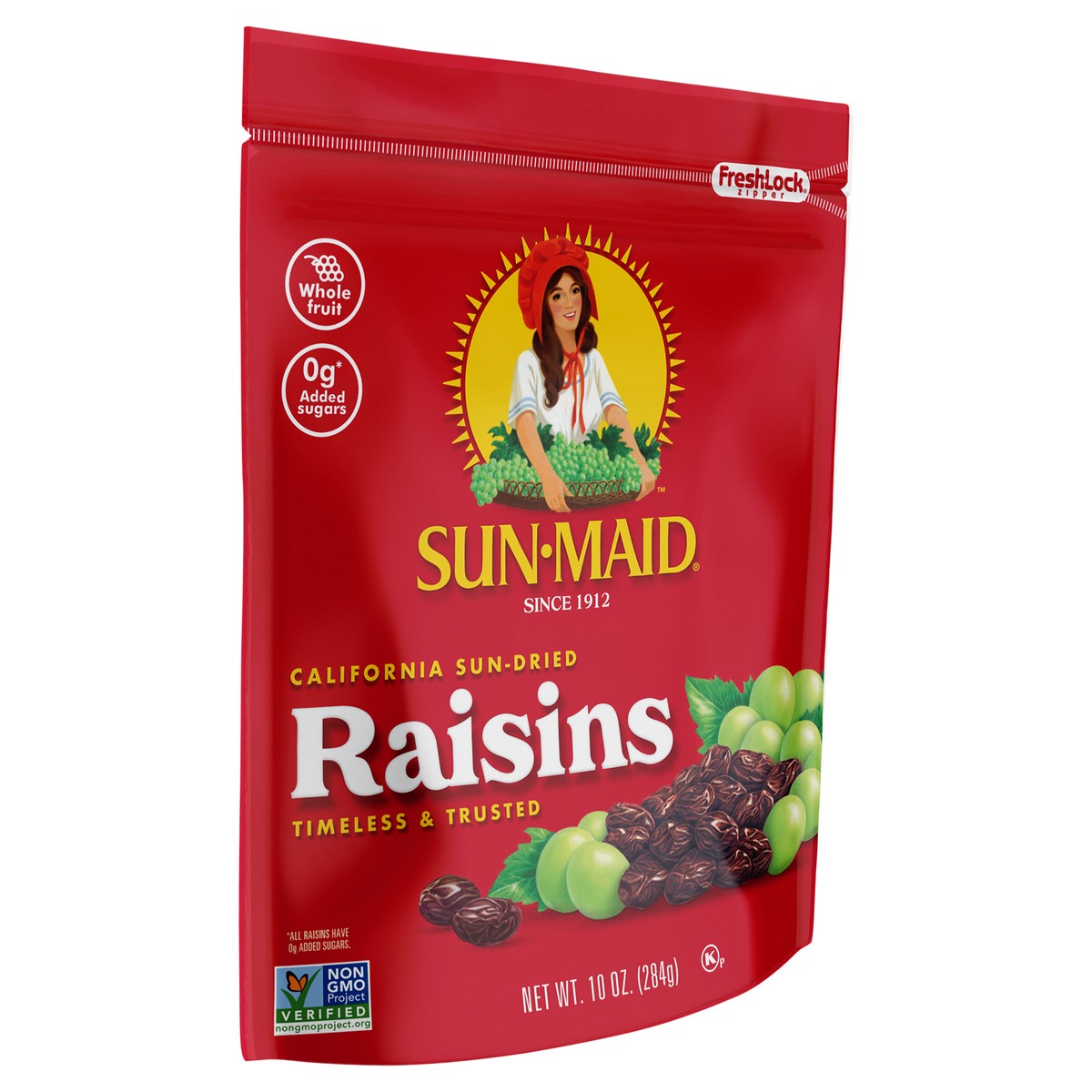 slide 2 of 5, Sun-Maid Califorinia Sun-Dried Raisins 10 oz, 10 oz