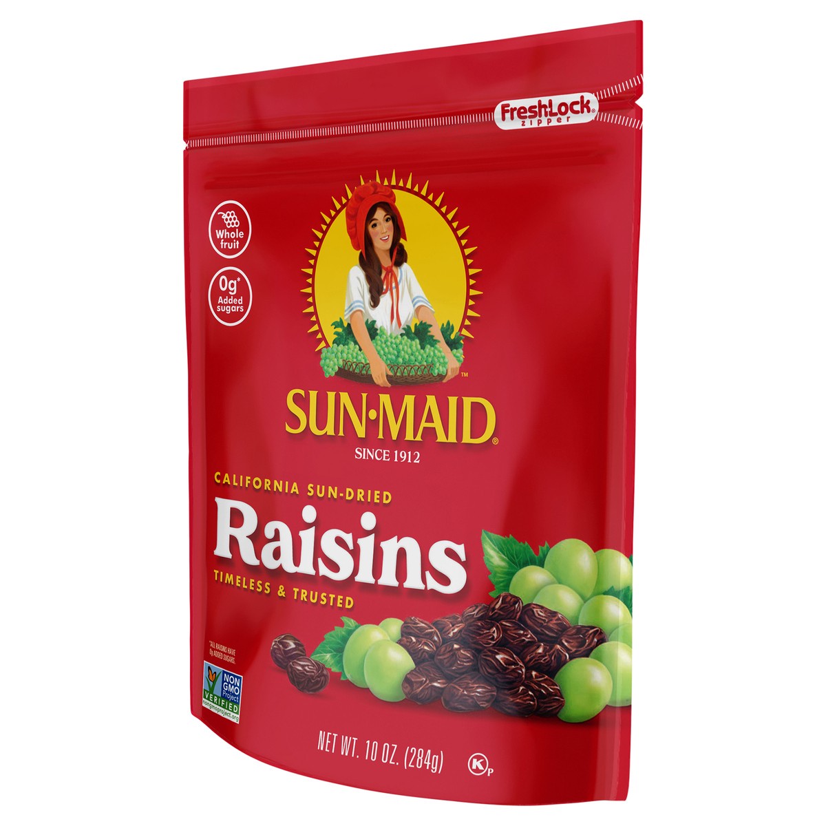 slide 3 of 5, Sun-Maid Califorinia Sun-Dried Raisins 10 oz, 10 oz