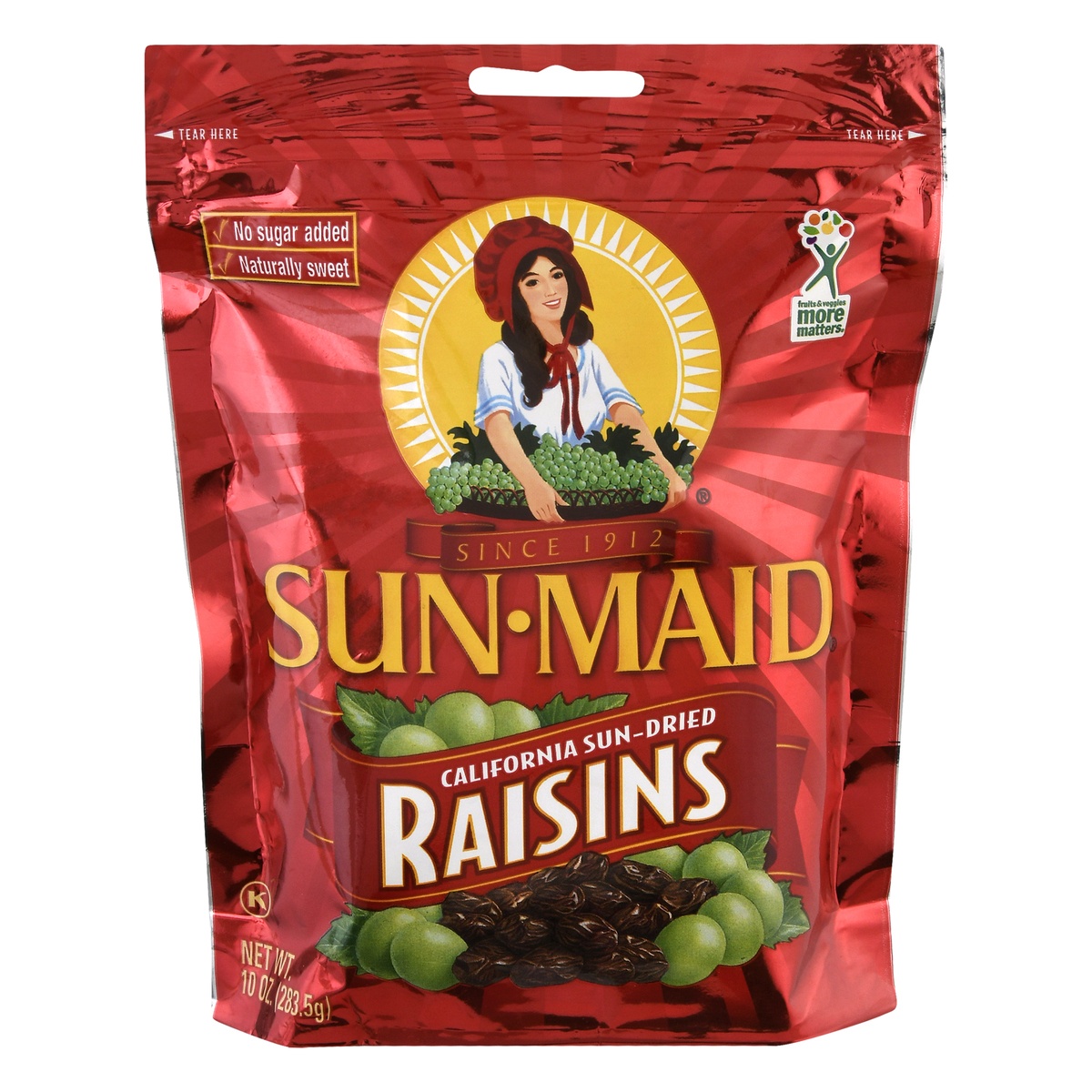 slide 1 of 1, Sun-Maid Califorinia Sun-Dried Raisins 10 oz, 10 oz