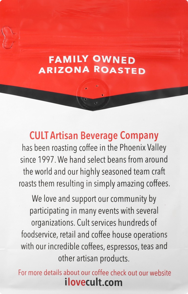 slide 4 of 9, Cult Dark Roast Whole Bean Espresso Supreme Coffee - 12 oz, 12 oz