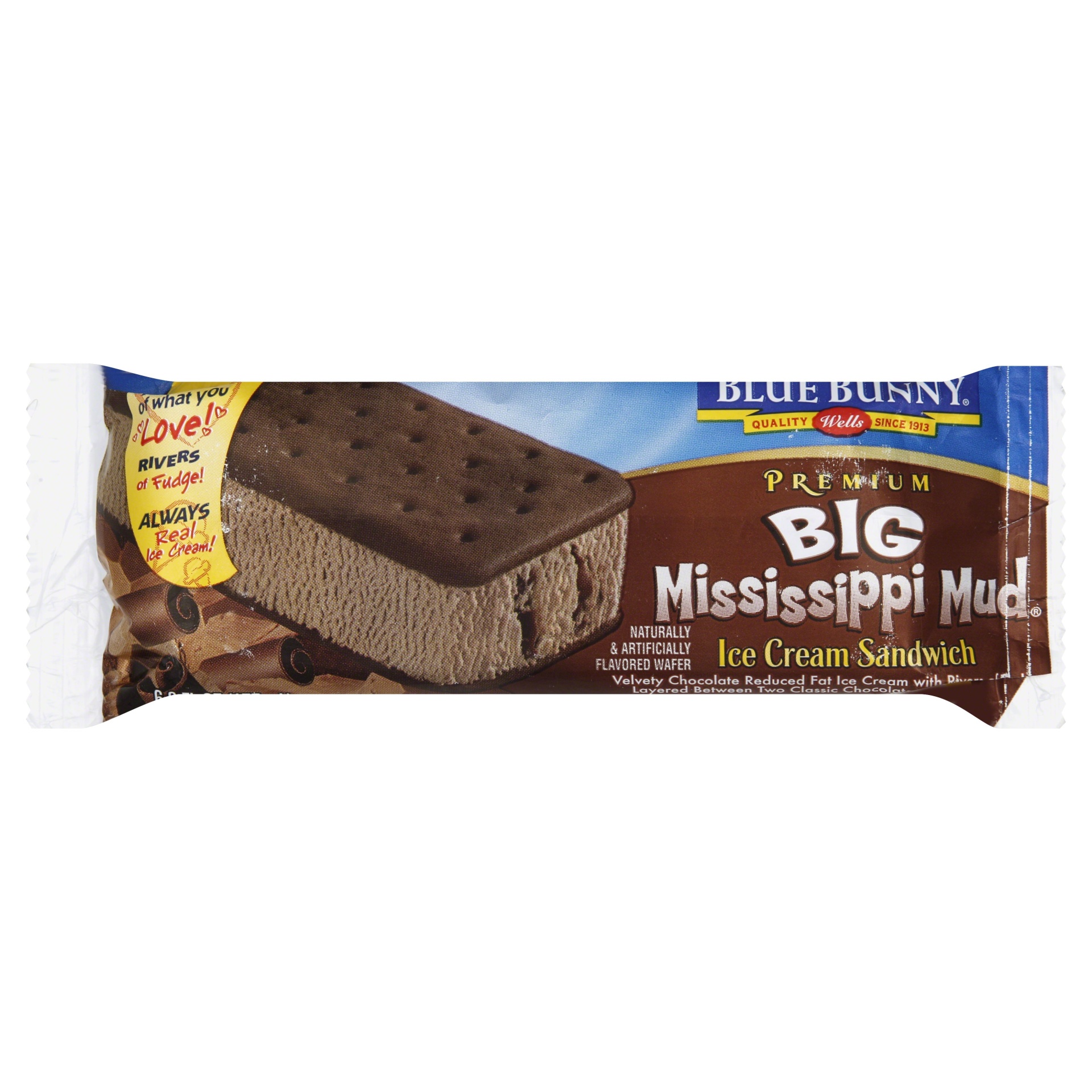 slide 1 of 3, Big Mississippi Mud Sandwich, 6 fl oz