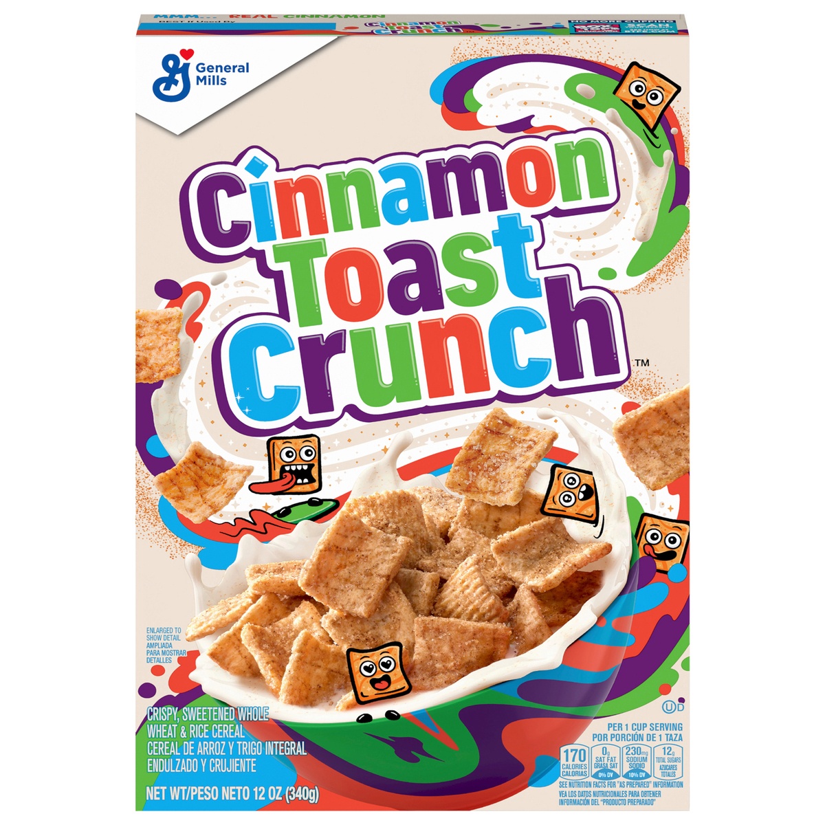slide 1 of 1, Victorious Breakfast Cereal - 12oz - General Mills, 12 oz