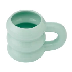 Pfaltzgraff Bubble Mug Mint 15 oz