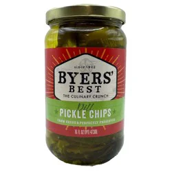 Byers' Best Dill Pickle Chips