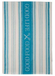 Kay Dee Designs Cooks Kitchen Cobalt Jacquard Towel
