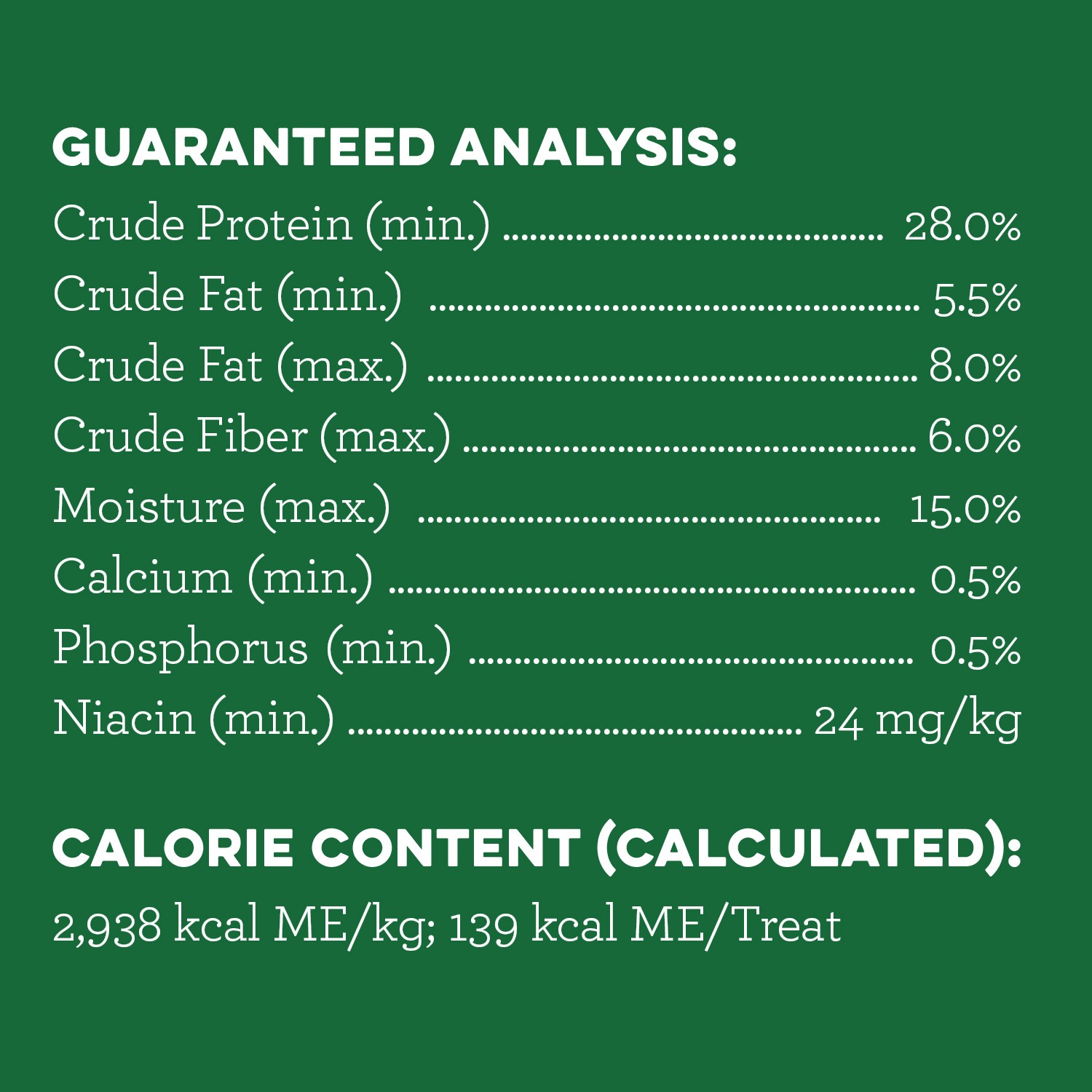 slide 3 of 3, Greenies Large Blueberry Flavor Dental Treats 8 ea, 8 ct