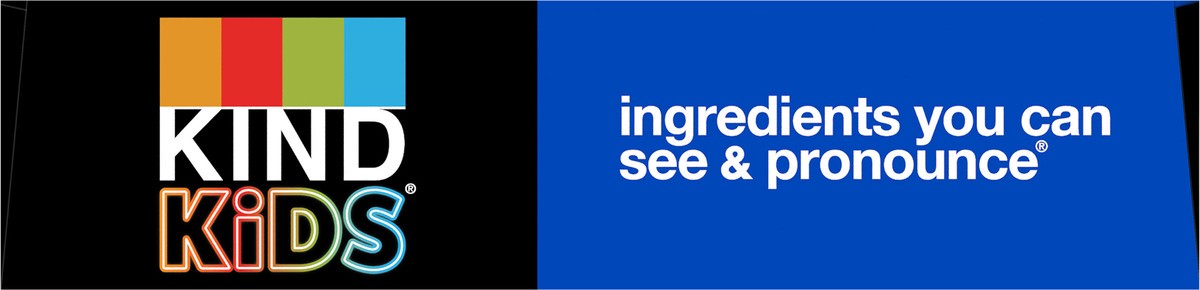 slide 12 of 14, KIND Kids Blueberry Muffin Bar with Other Natural Flavors, Tree Nut Free, Peanut Free, 5 Bars, 5 ct